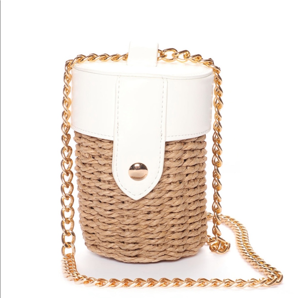 Easy Vaca Buddy Mini Crossbody Bag
- White